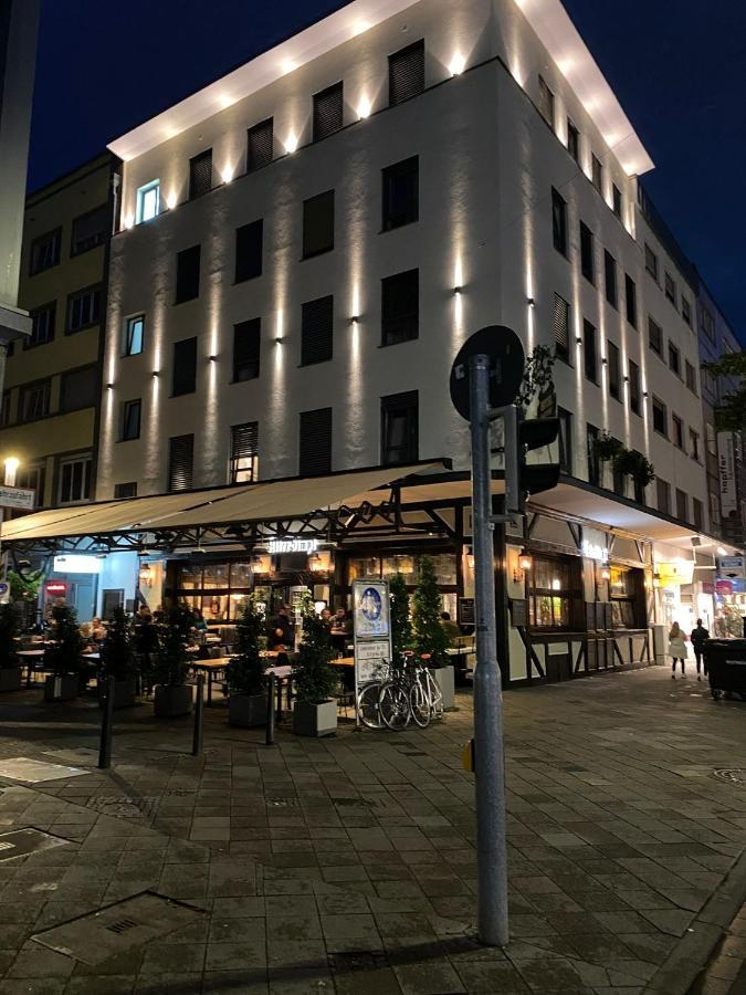 Hotel-An-Den-Planken Mannheim Exterior photo